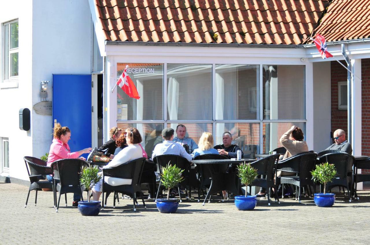 Skagen Motel エクステリア 写真
