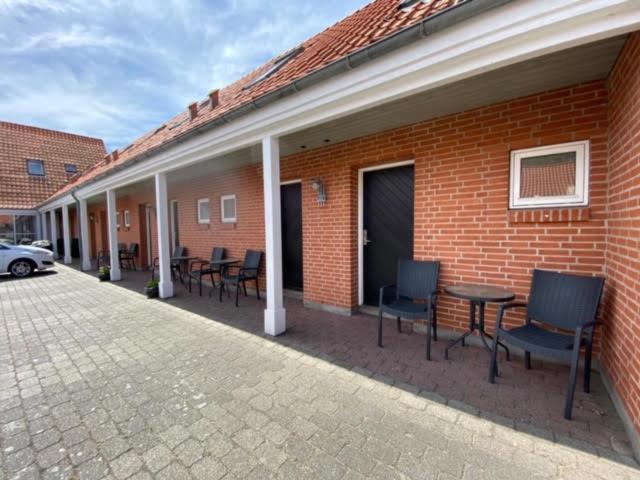 Skagen Motel エクステリア 写真